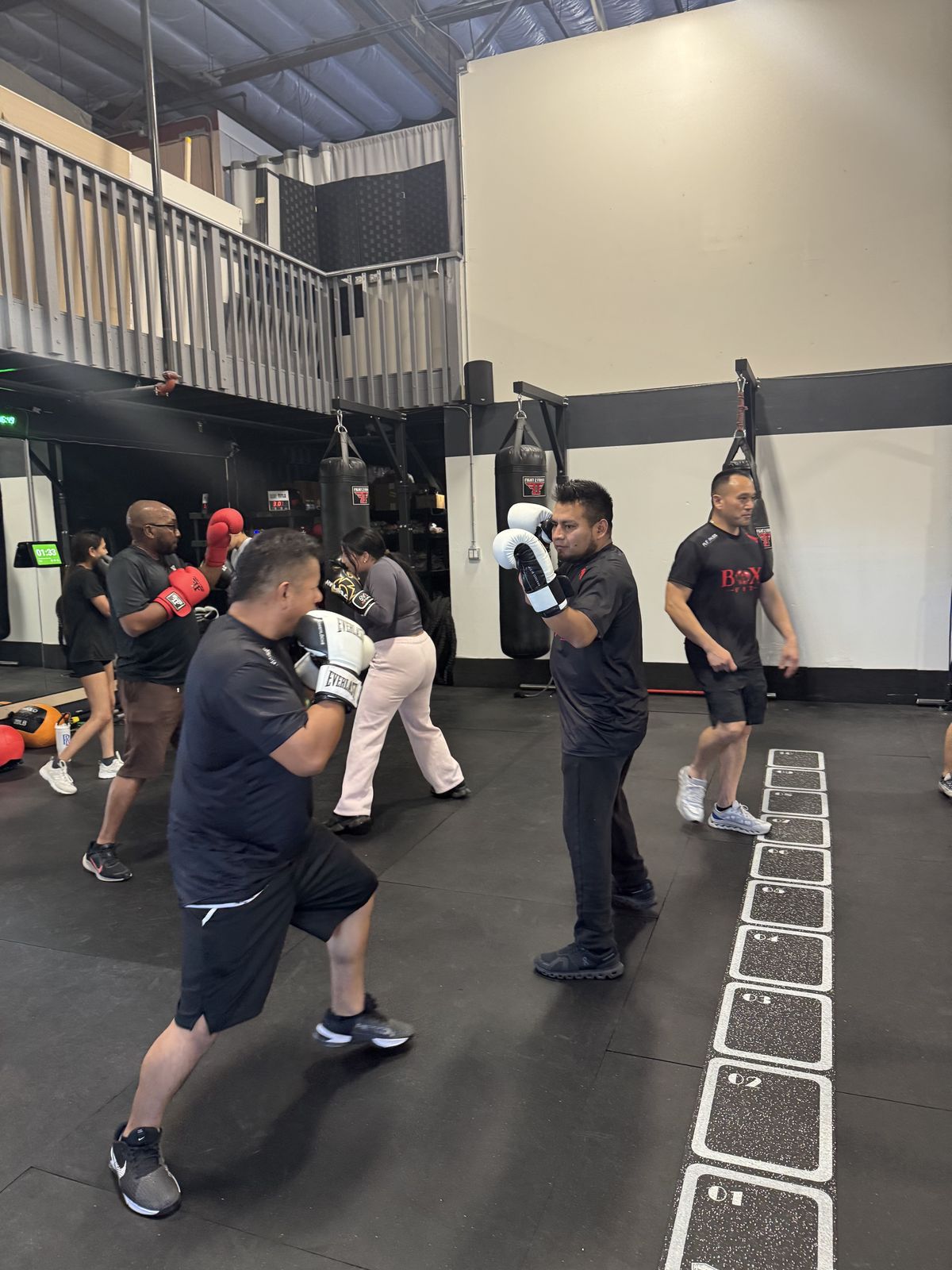 BoxFit Mohi gym