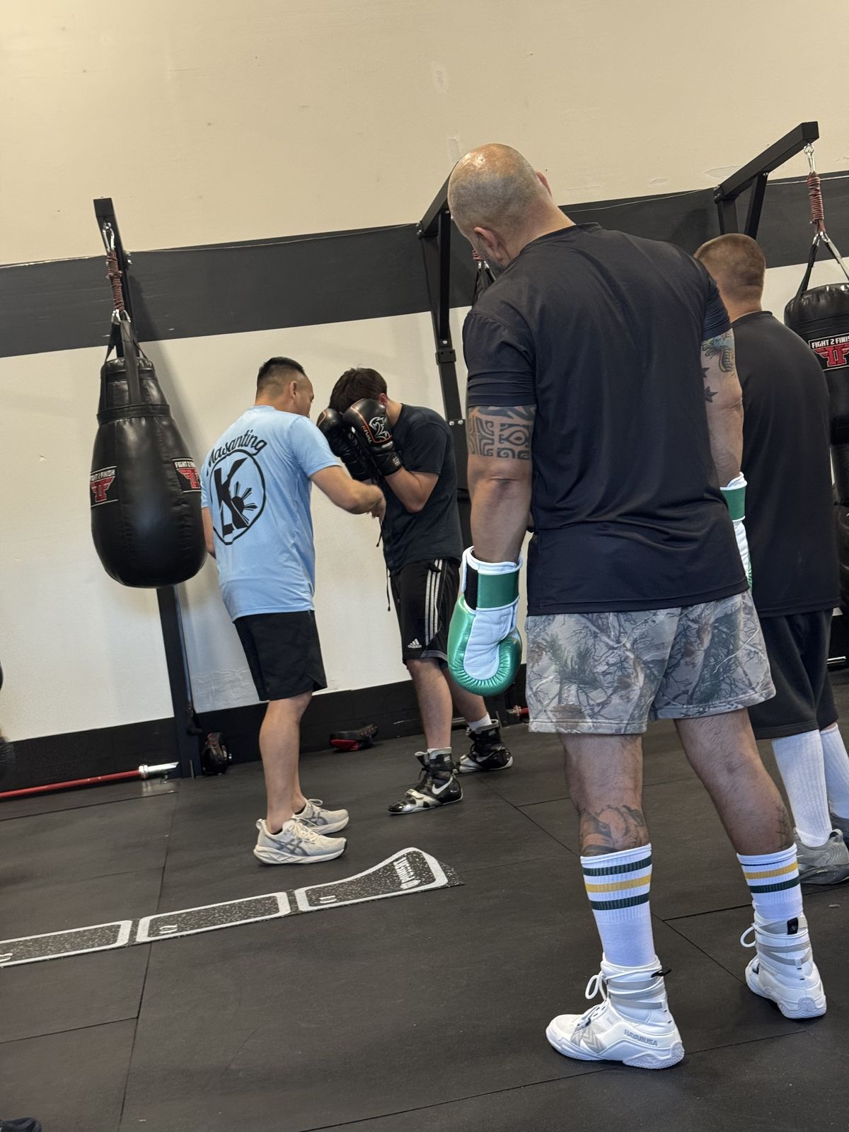 BoxFit Mohi coaching