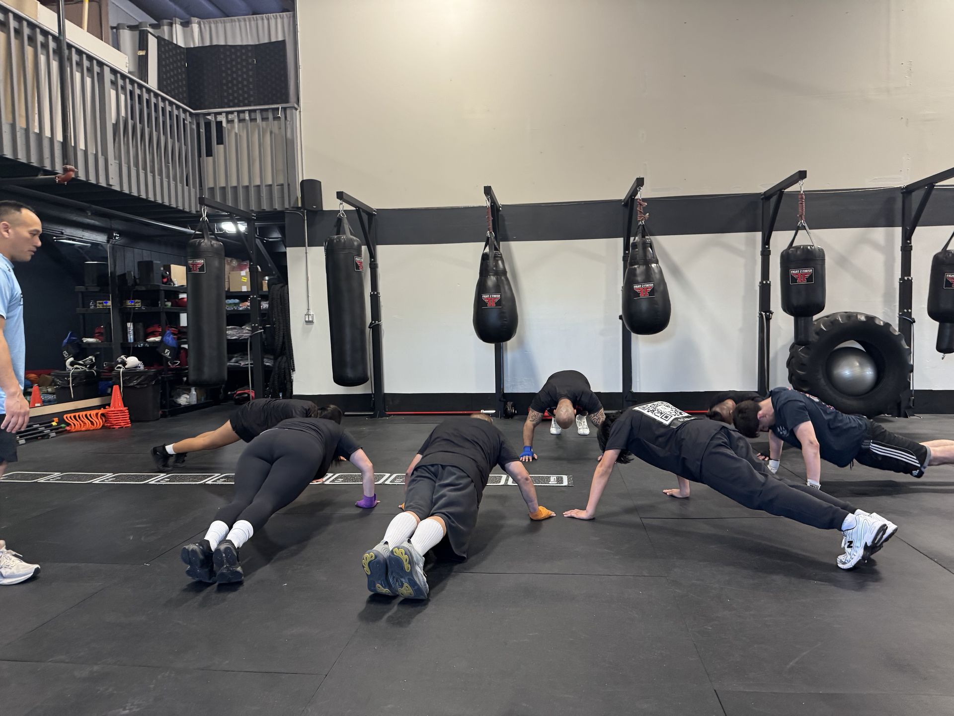 BoxFit Mohi training