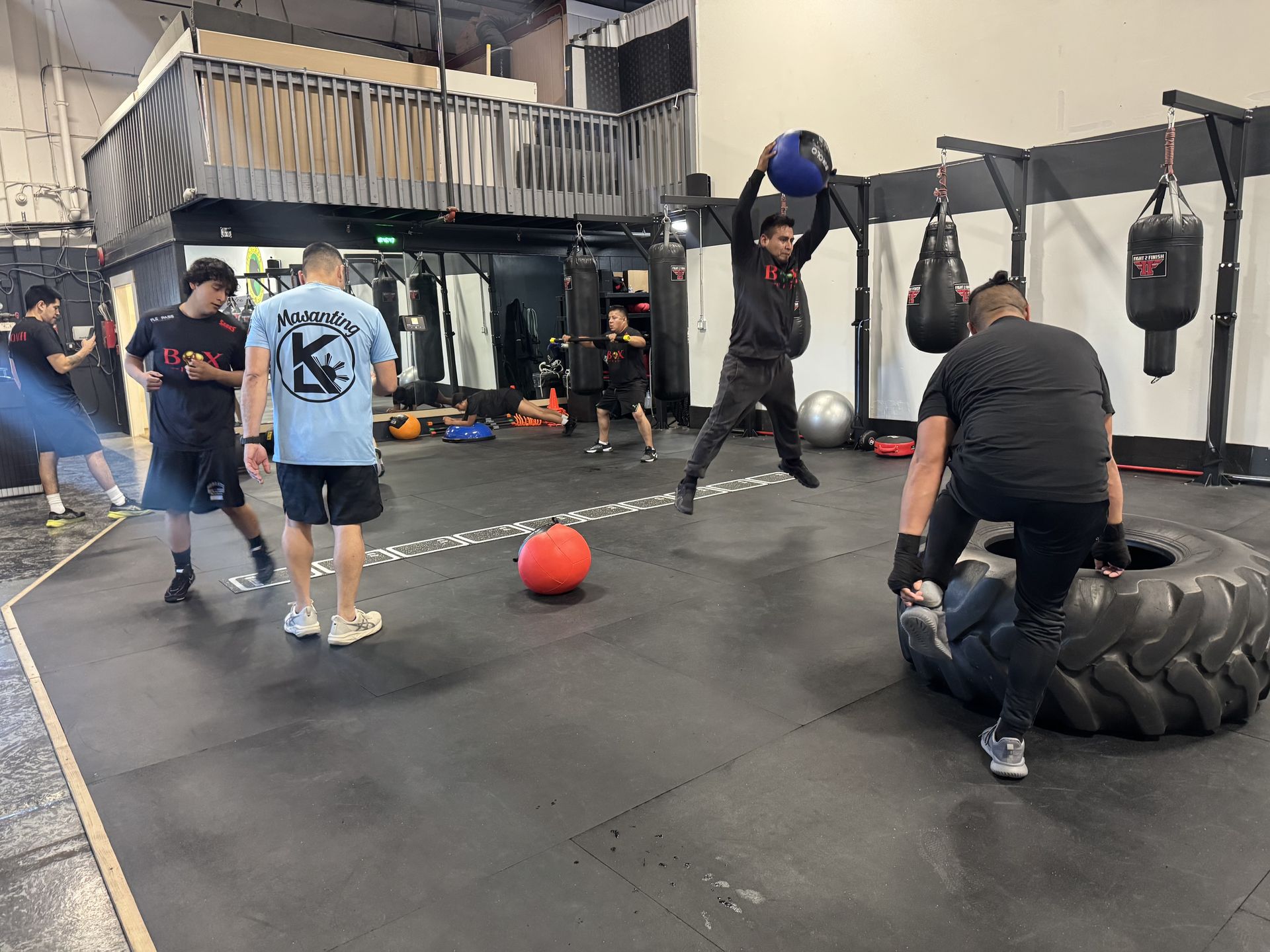 BoxFit Bootcamp